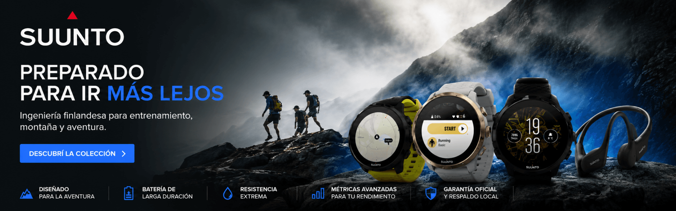 Catálogo Suunto