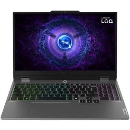 Notebook Gamer Lenovo Core i5 4.4Ghz, 8GB, 512GB SSD, 15.6" FHD, RTX 2050 4GB (con detalles)